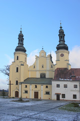 Warta - klasztor bernardynów