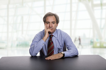 mature business man
