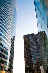 Fototapeta premium Modern office buildings