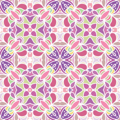 Abstract seamless pattern