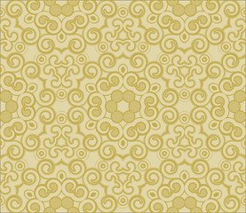 Abstract seamless pattern