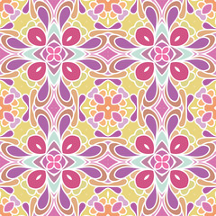 Abstract seamless pattern