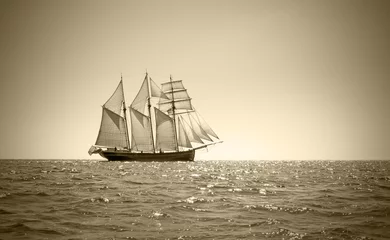  Old three mast schooner © nilsp