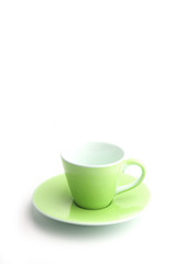 pink color coffee cup