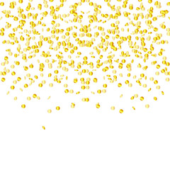 Celebration confetti card