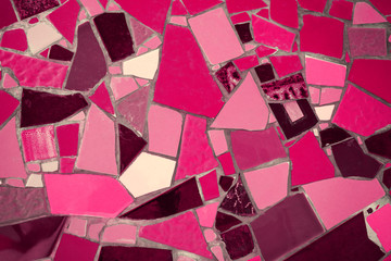 Abstract mosaic grunge background