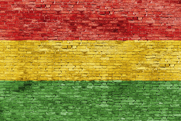 Colors of reggae music - obrazy, fototapety, plakaty