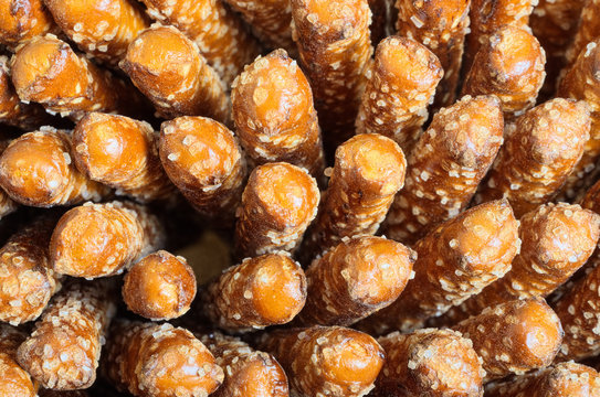 Pretzel Background