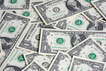 1 Dollar Banknoten