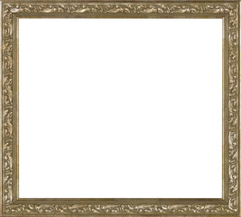 Silver picture frame