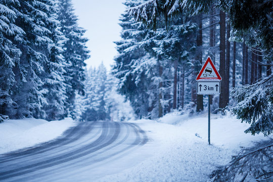 Iced Road