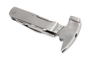 a knife with hammer