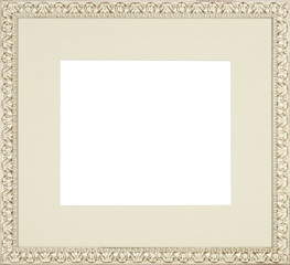 White Picture frame