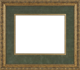 Gold Picture frame