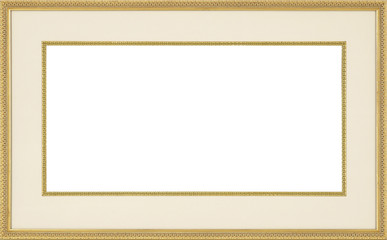 Gold Picture frame