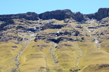 Sani Pass in den Drakenberge in Südafrika