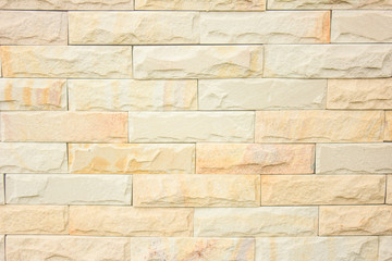 cream brick wall texture