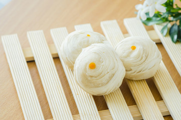 Fototapeta na wymiar Chinese Pastry or Moon cake
