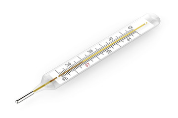 Mercury thermometer