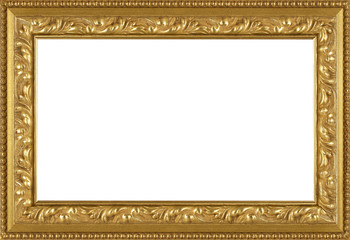 Gold Picture frame