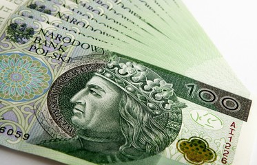 Banknote 100 PLN - Polish Zloty