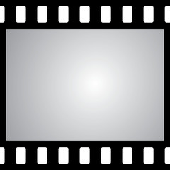 vector film strip with space for your text or image