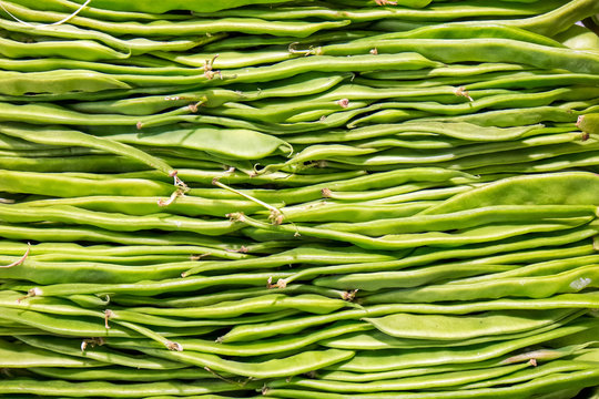Background from green peas
