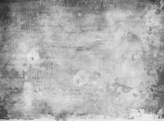 Old rusty surface, abstract bw background