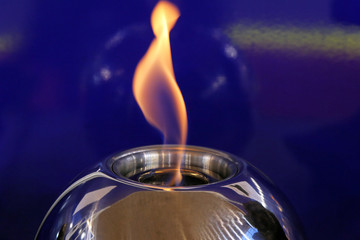 Lamp flame