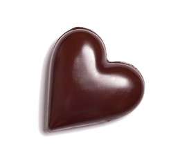 chocolate heart