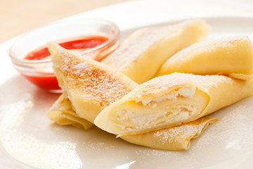 pancakes with cottage cheese