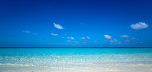 Obraz premium Perfect tropical island paradise beach