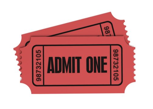 Admission Ticket 
