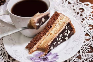 кусок торта