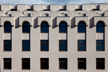 Facade of University building - Veliko Tarnovo