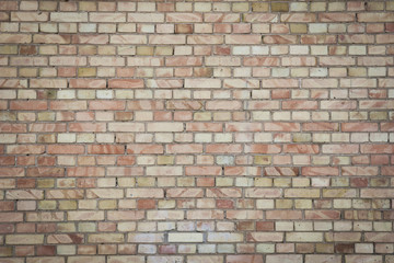 old brown brick wall background