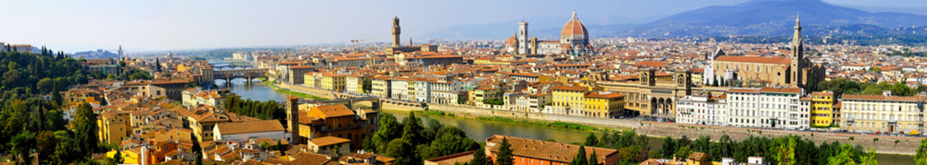Fototapeta na wymiar Florence panorama