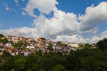 View from town Veliko Tarnovo