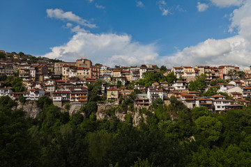 Fototapeta na wymiar View from town Veliko Tarnovo