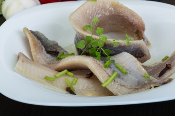 Herring fillet