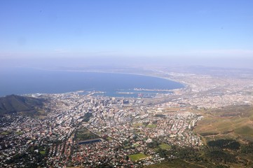 Atlantik - Kapstadt - Südafrika