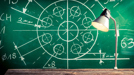 Technical Laboratory at school