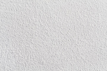 The white plastered wall