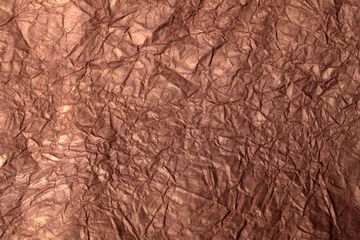 crumpled tissue paper texture for background