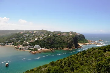 Crédence de cuisine en verre imprimé Afrique du Sud Côte de Knysna - Afrique du Sud