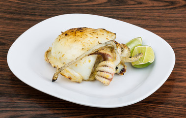 Grilled cuttlefish