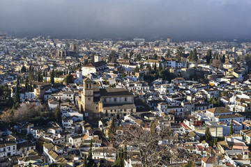 Albayz&iacute;n calles 3