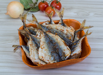 Dry fish