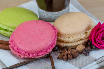 Macaroons delicious