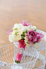 Beautiful wedding bouquet